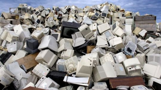 Where can I recycle my old electronics?