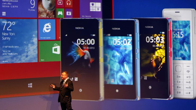 Nokia smart phone