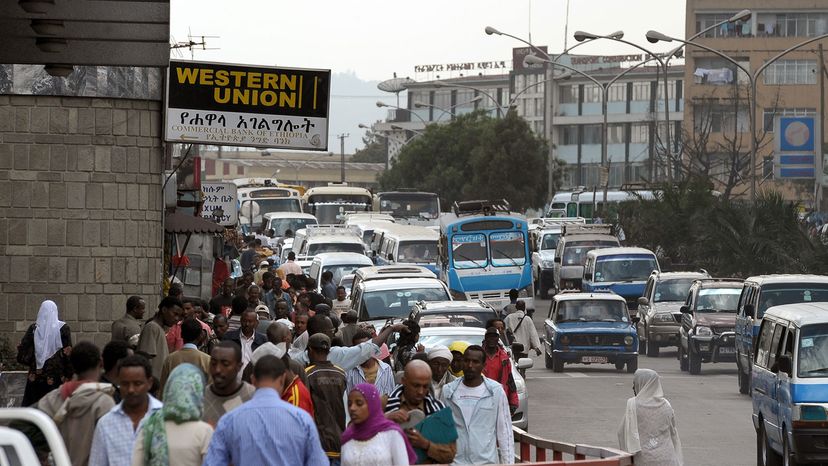 western union, ethiopia