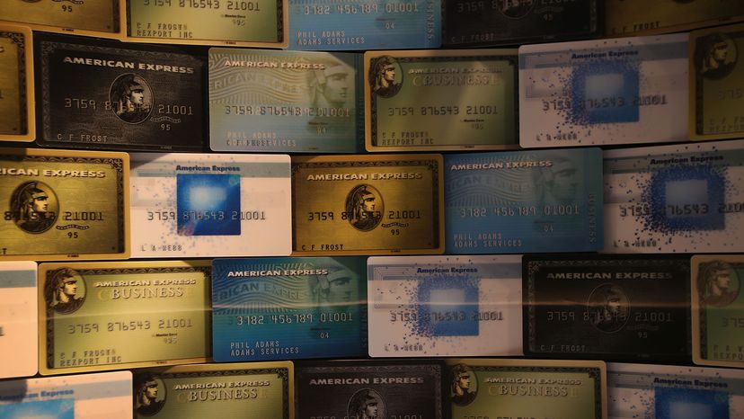 AmEx cards, New York