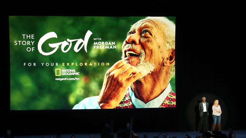 Morgan Freeman, Lori McCreary, Greek, National Geographic