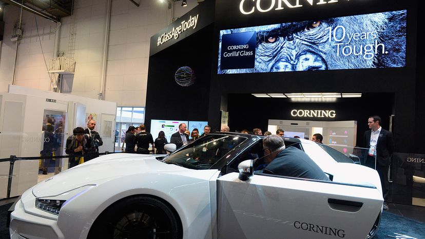 Corning, Gorilla Glass, car