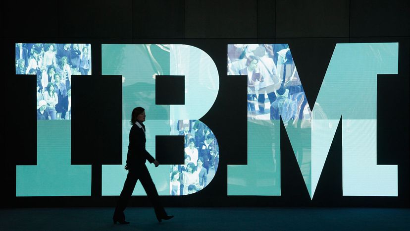 woman, IBM