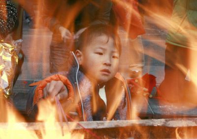 A Chinese Buddhist 