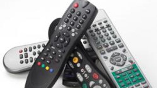 How does a remote control work the TV?  Culture Online - UCL – University  College London