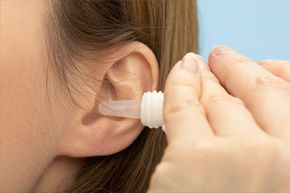 If your ear canal needs to be cleaned, it’s best to see a medical professional.