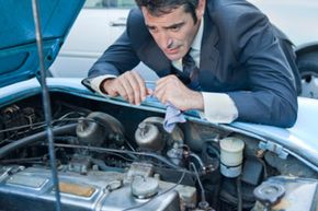 The tools you'll need depend on which area of the engine you're looking to remove the engine deposits from.