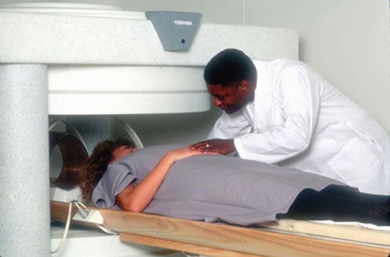 What if I forgot to remove a piercing before an MRI?