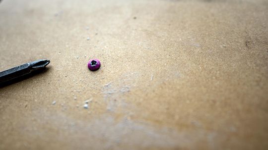 How To Remove a Stripped Screw