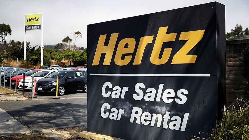 Hertz is one of several car rental companies to offer its cars for sale. Buyers beware: You should have a qualified mechanic with no stake in the sale check out the car before you sign the dotted line. Justin Sullivan/Getty Images