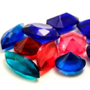 gems jewelry colorful