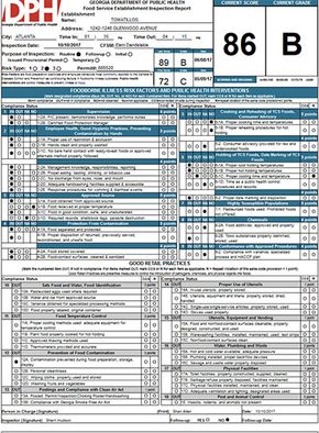 Fishers Health Department launches restaurant grading scale