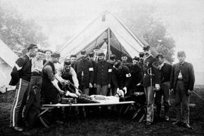 old Civil War photograph