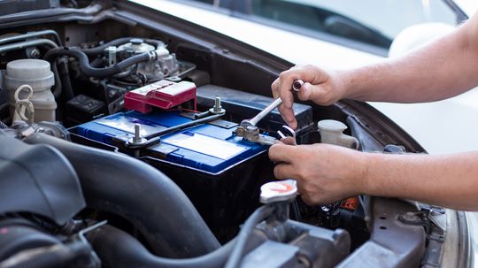 How to Change a Car Battery