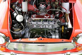 Image Gallery: Engines You don't have to be a master mechanic to successfully replace the fuel lines in your car. See pictures of engines.