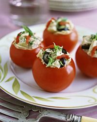 Stuffed tomatoes. 