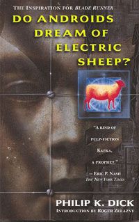 \"Do Androids Dream of Electric Sheep\" by Philip K. Dick
