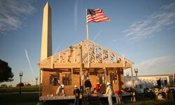 Habitat for Humanity build