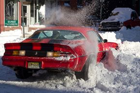 Winter driving is always risky -- but a good set of snow tires can make a big difference.