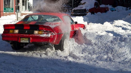 How Retractable-stud Snow Tires Work