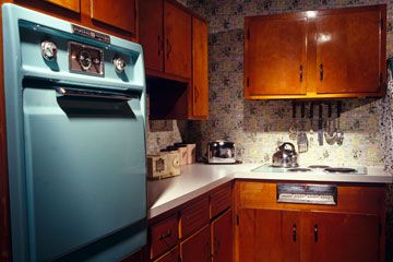 Retro kitchen