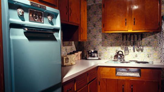 Are retro kitchens making a comeback?
