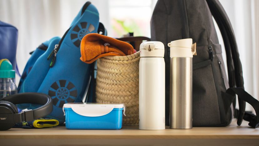 reusable water bottle