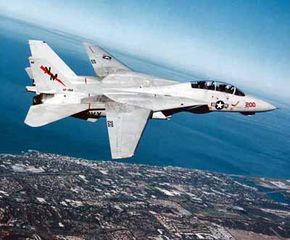 The Grumman F-14 Tomcat is a supersonic fighter plane with variable wing geometry. It was the Navy's primary aircraft for more than 30 years. See more pictures of flight.