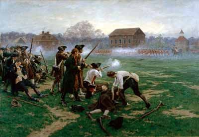 american revolution timeline