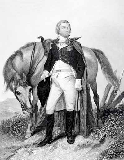 portrait of nathanael greene