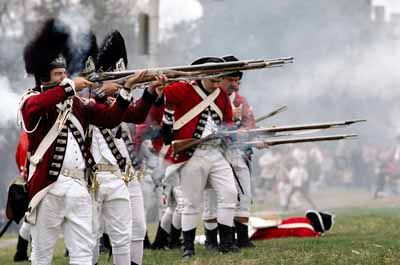 battle of bunker hill reenactment