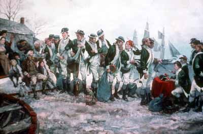 revolutionary war soldiers