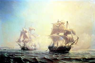 french frigate l'embuscade