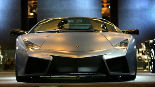 How the Lamborghini Reventon Works
