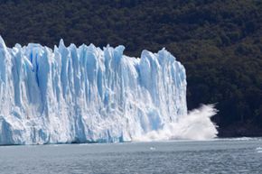 Rising global temperatures have many consequences. See more glacier pictures.