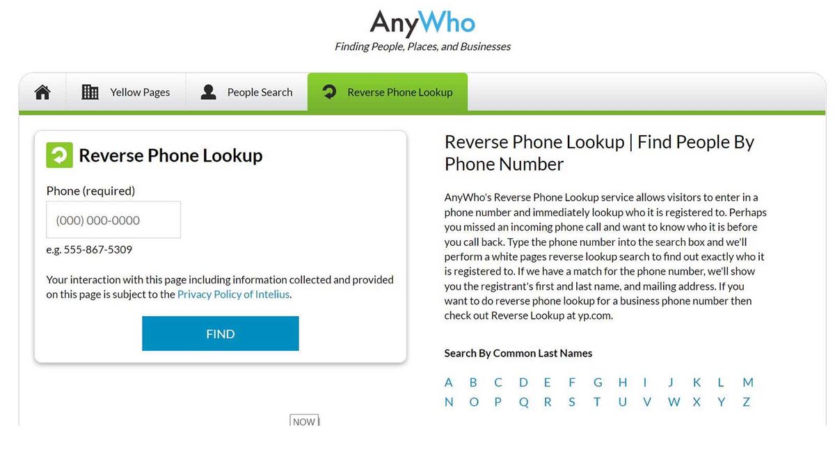 how to find owner of landline number