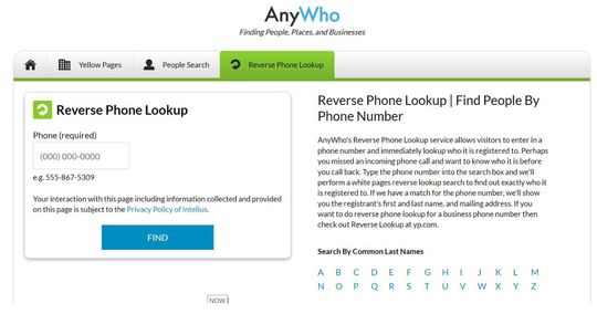 How Reverse Phone Lookup Works