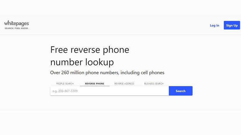 reverse phone lookup