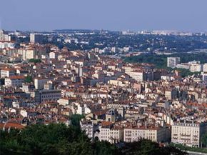 Rhone Valley in southern France.