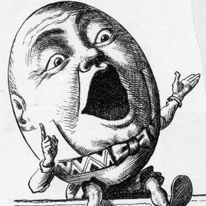 Say it with us: Humpty Dumpty sat on a wall / Humpty Dumpty had a great ___ ?
