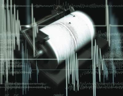 chart and richter scale