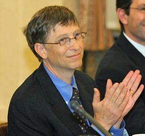 Bill Gates retired from Microsoft to focus on his charitable foundation, the largest in the world.
