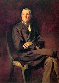 John D. Rockefeller was one of the richest people in human history, as well as a noted philanthropist.