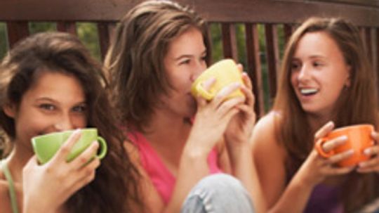 What's the Right Age: Drinking Coffee