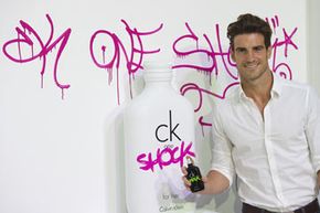 Just because it's endorsed by a cute celebrity like Spanish soccer star Aitor Ocio doesn't make it the right fragrance for you.