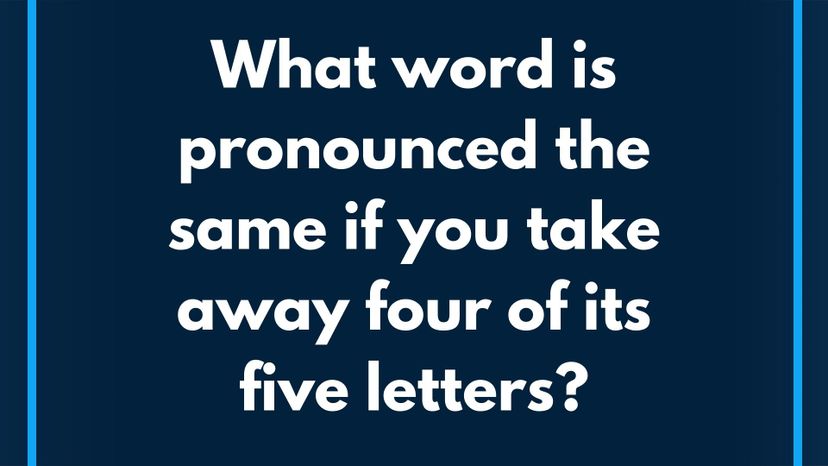 Scroll down for the answer! HowStuffWorks