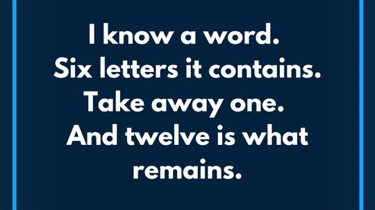 Can You Solve This Riddle?