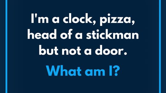 Can You Solve This Riddle?