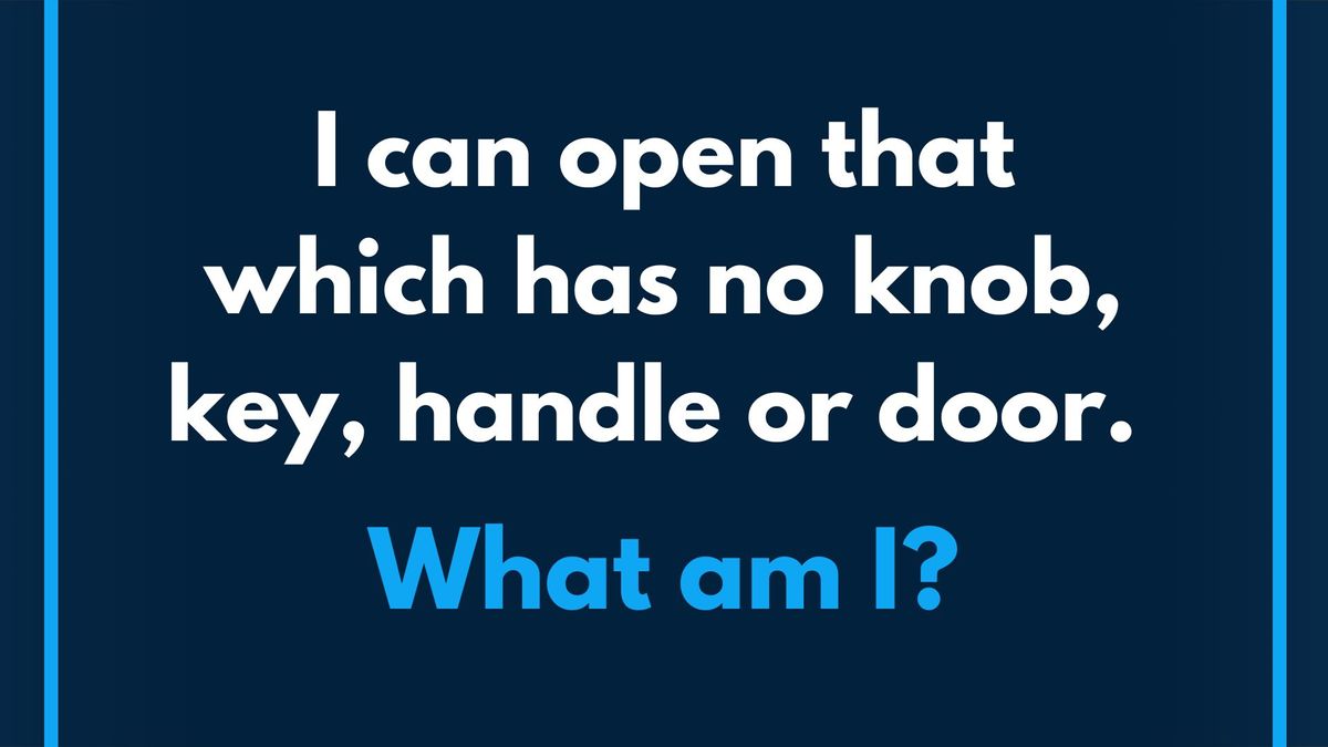 Can You Solve This Riddle? HowStuffWorks