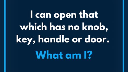 Can You Solve This Riddle?